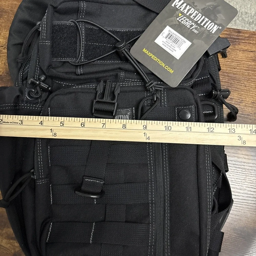 Maxpedition Tactical Backpack Black NEW WITH TAGS